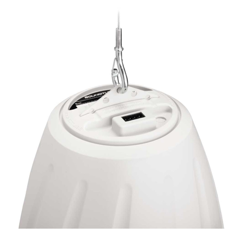 Soundtube RS1001i-II-T-WH - 10-Inch Open-Ceiling Hanging Subwoofer (White)