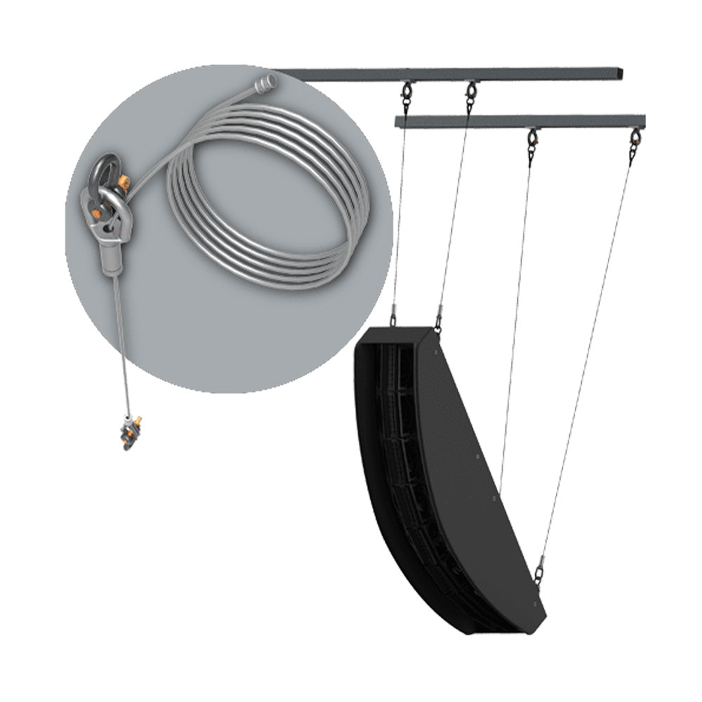Adaptive Technologies RK-4C - Adjustable Length Loudspeaker Rigging Kit