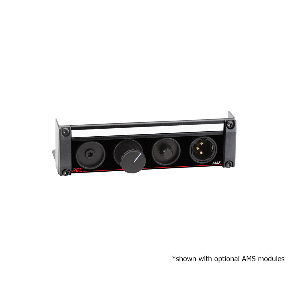 RDL AMS-RU4 - RACK UP Mounting Panel for 4 AMS Series Modules