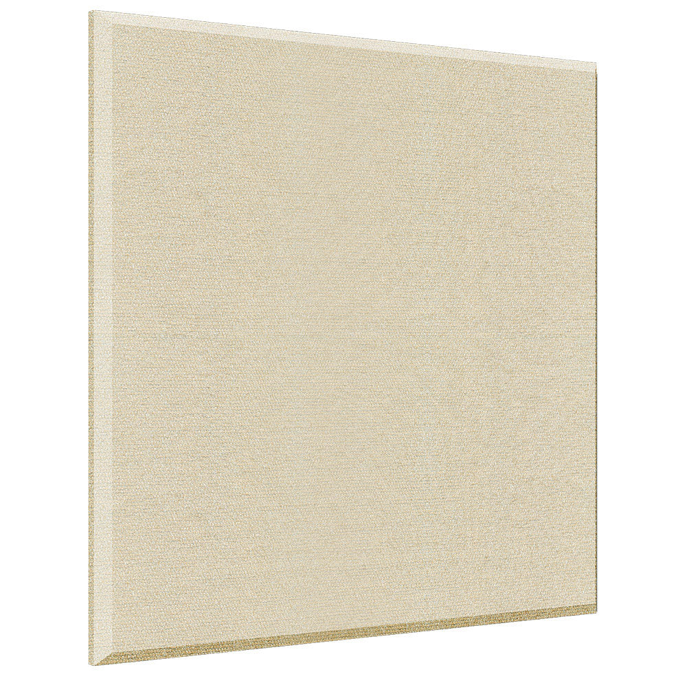 Auralex ProPanel Wall Absorption Panel - 1-Inch 2x2 Foot with Beveled Edge (Sandstone Fabric)