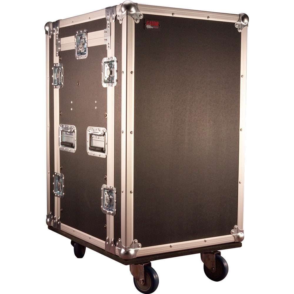 Gator G-TOUR 10X12 PU ATA Style Pop-Up Console Rack Road Case with 10U Top & 12U Bottom