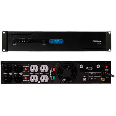 Furman F1500-UPS 120V 12 Amp Uninterruptable Power Supply Battery Backup with Power Conditioner