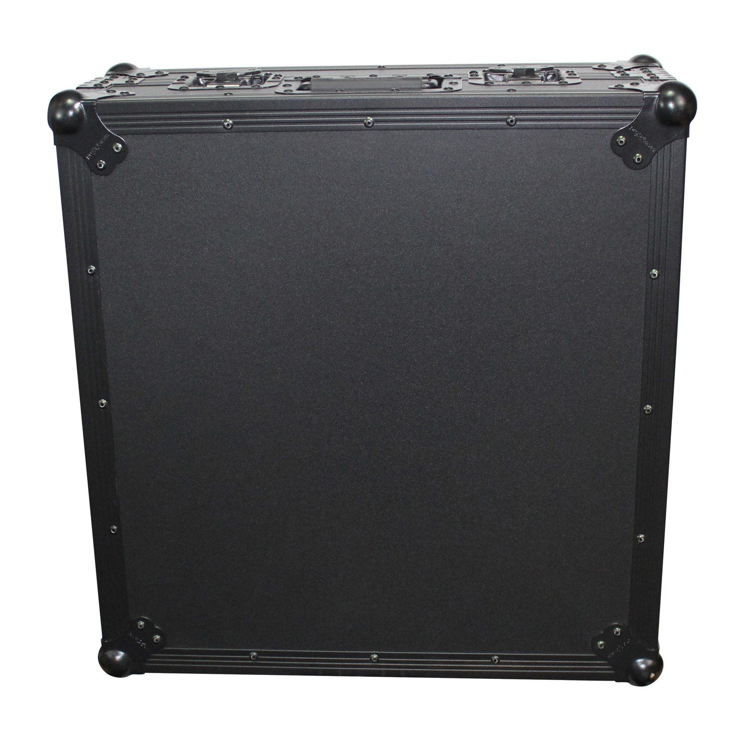 ProX XS-19MIXLTBL - Rack Mount 19" Mixer W/ 10U Slantsliding Laptop Shelf - Black On Black