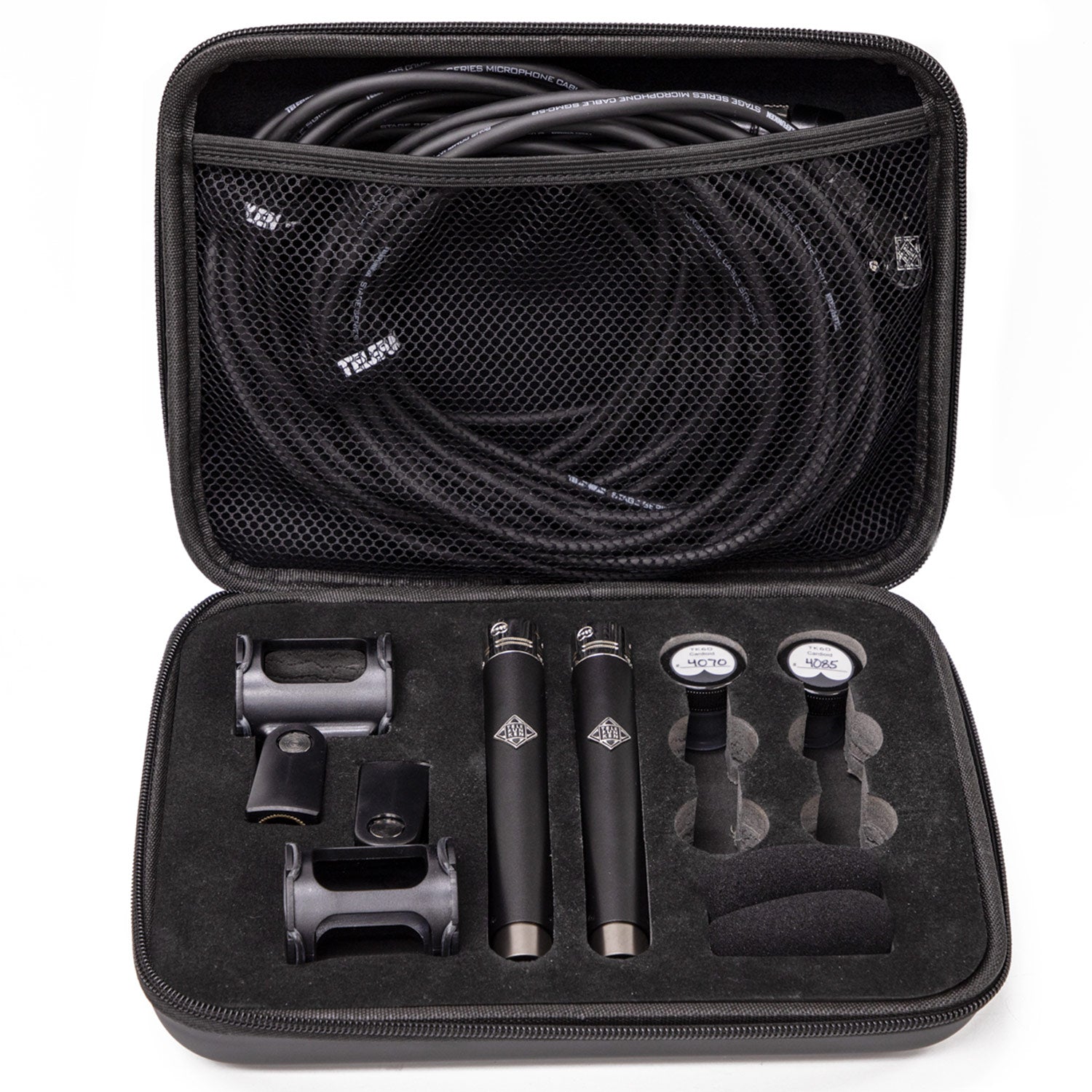 Telefunken M60 FET Stereo Set Small Diaphragm Condenser Microphone Kit