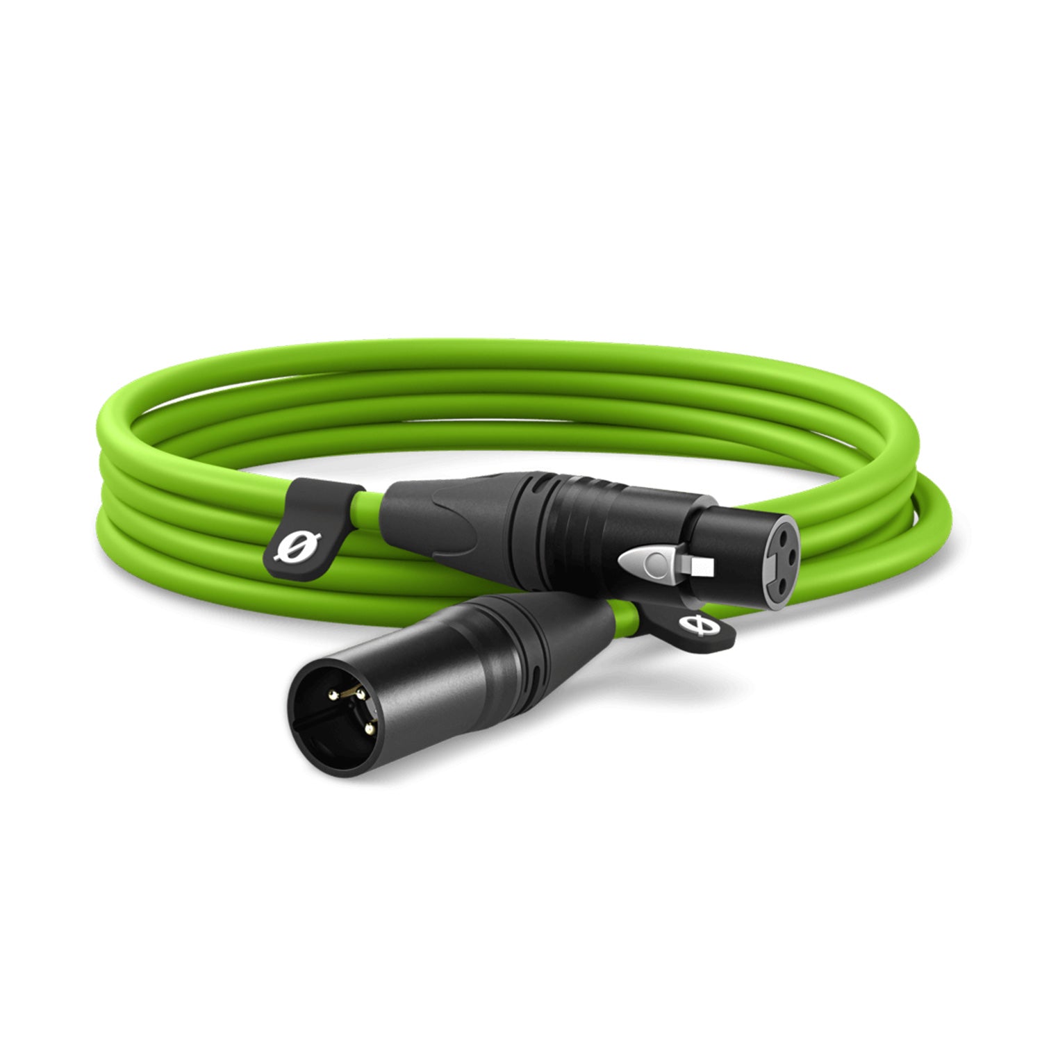 RODE XLR-Cable - Premium XLR Cable (3 Meter / Green)