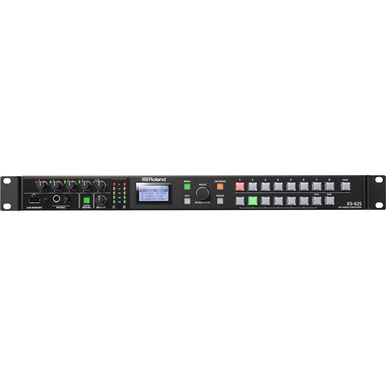 Roland XS-62S - Six-Channel HD Video Switcher