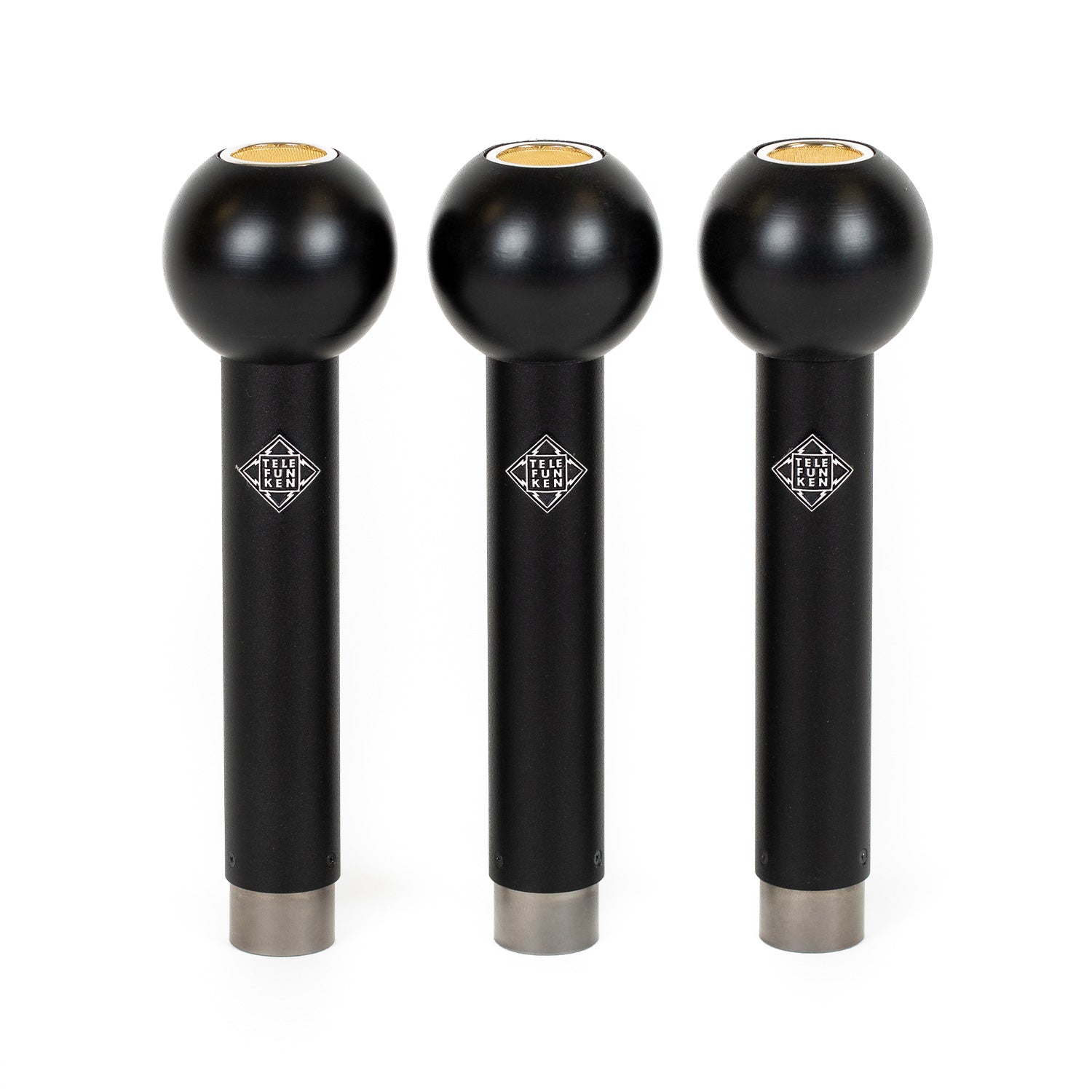 TELEFUNKEN M61 Omni Tri-Mono Set - Small Diaphragm Condenser Microphone Kit