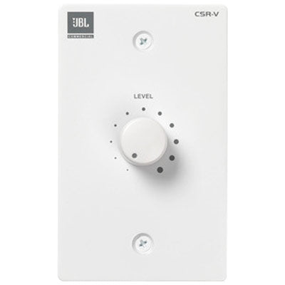 JBL CSR-V Volume Knob Wall Controller (White)