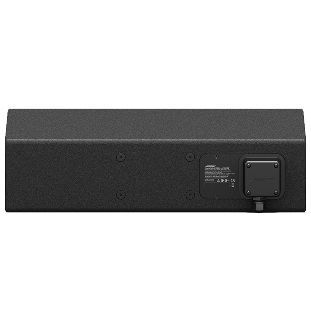 Bose ArenaMatch Utility AMU206 Outdoor Install Loudspeaker (Black)