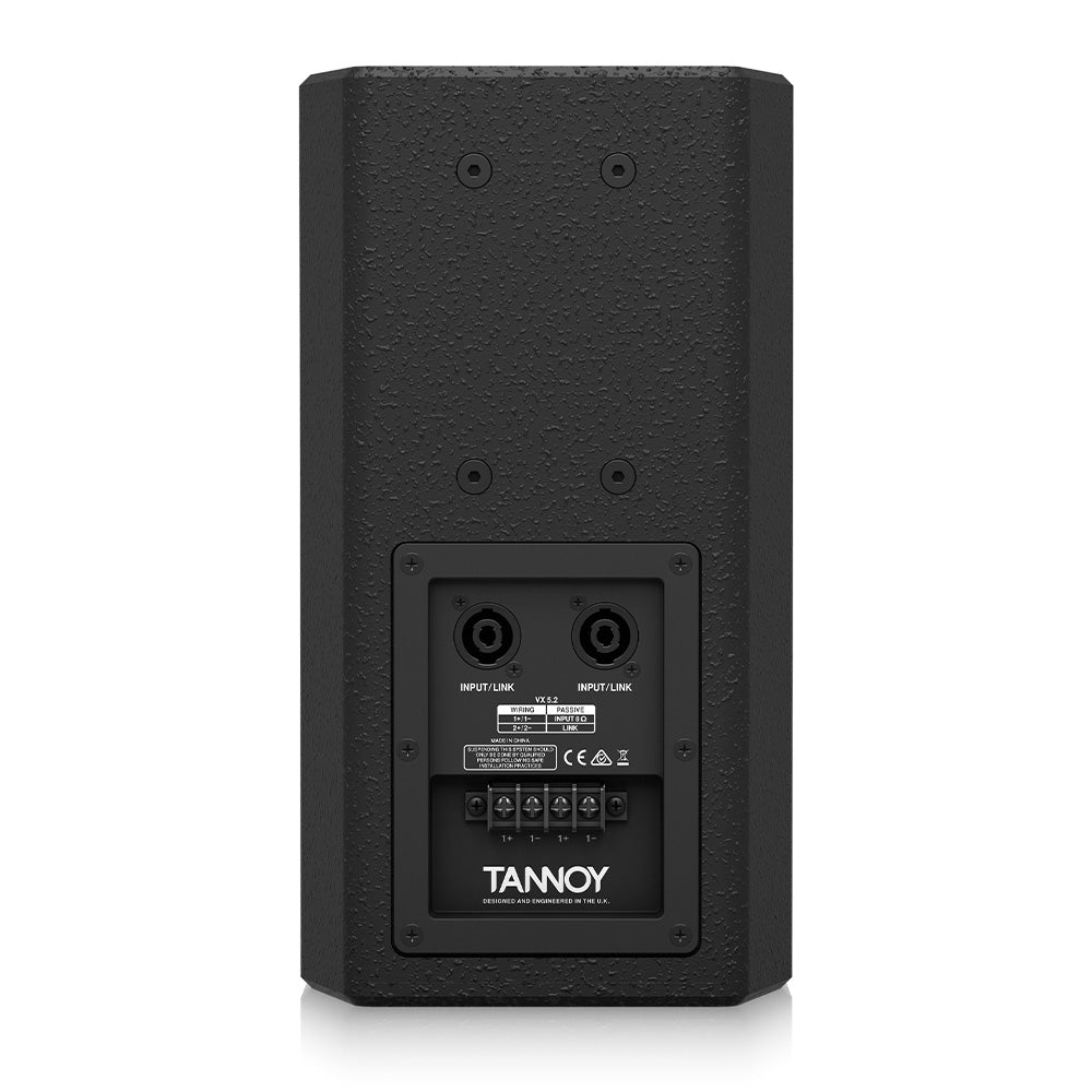 Tannoy VX 5.2 - Full-Range 5-Inch Dual Concentric Loudspeaker (Black / Pair)