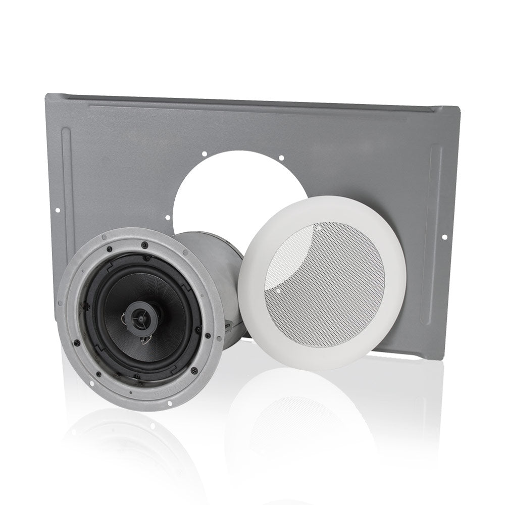 AtlasIED FAP62T-USA - 6-Inch Coaxial Loudspeaker Pre-Assembled Kit