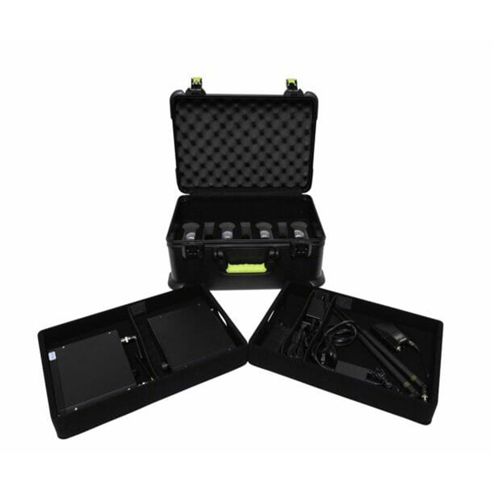 Shure SH-MICCASEW07 - Molded Case with TSA Latches for 7 Wireless Microphones
