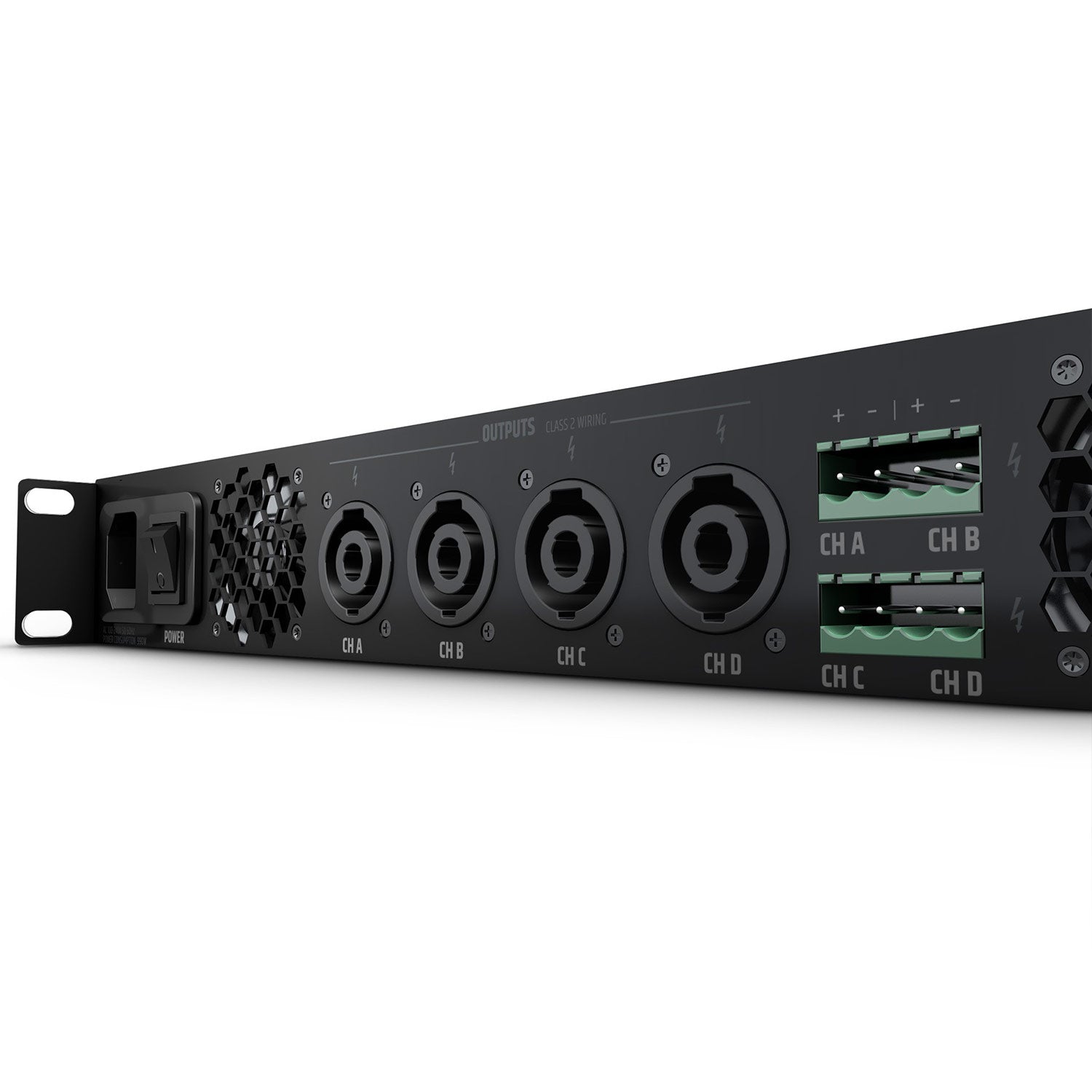LD Systems CURV 500 I AMP 4-Channel Class D Installation Amplifier