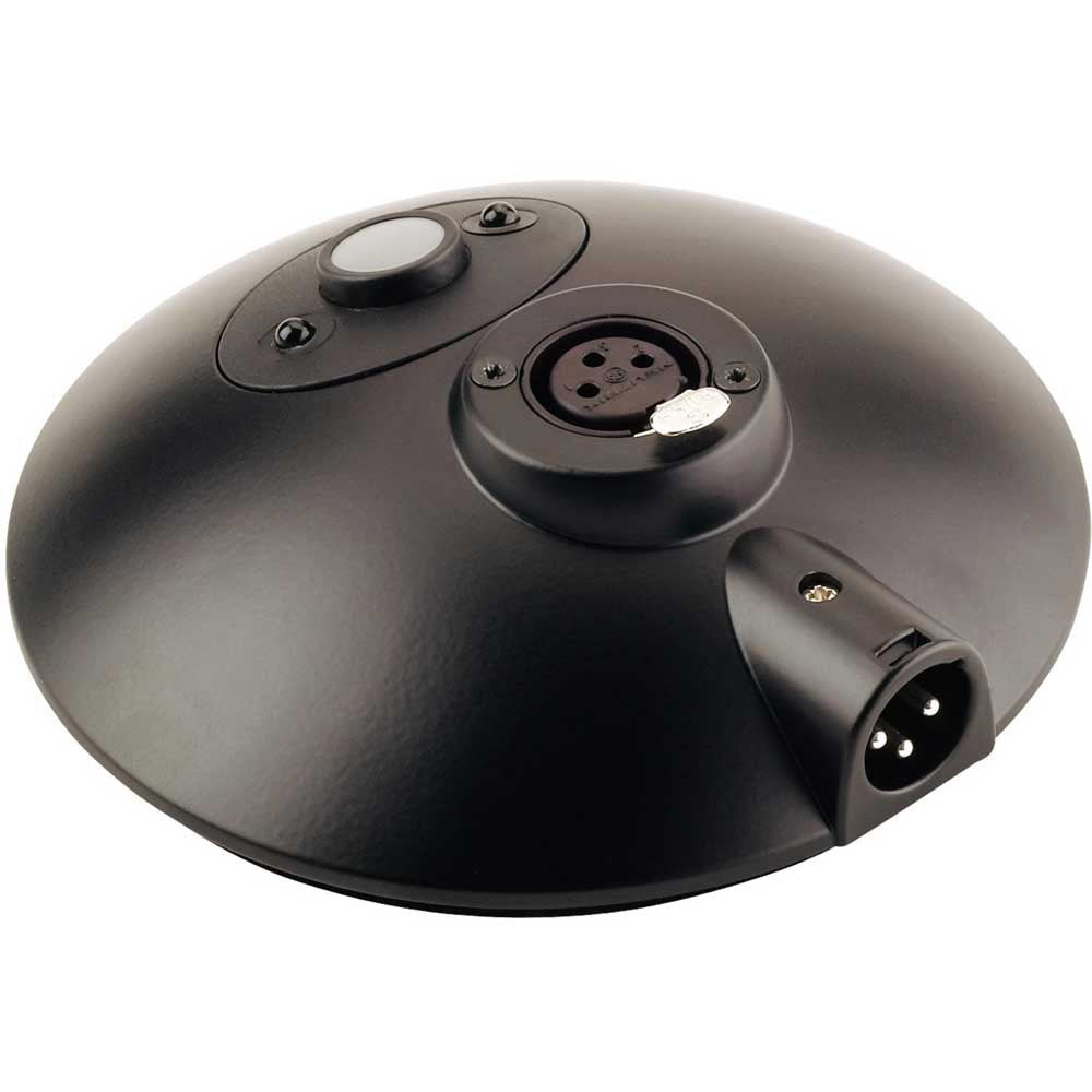 K + M 29375 Desktop Microphone Base (with PTT Switch)