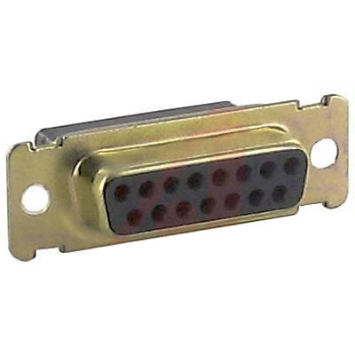 Emerson 40-9815S 15 Pin D-Sub Female Receptacle Socket