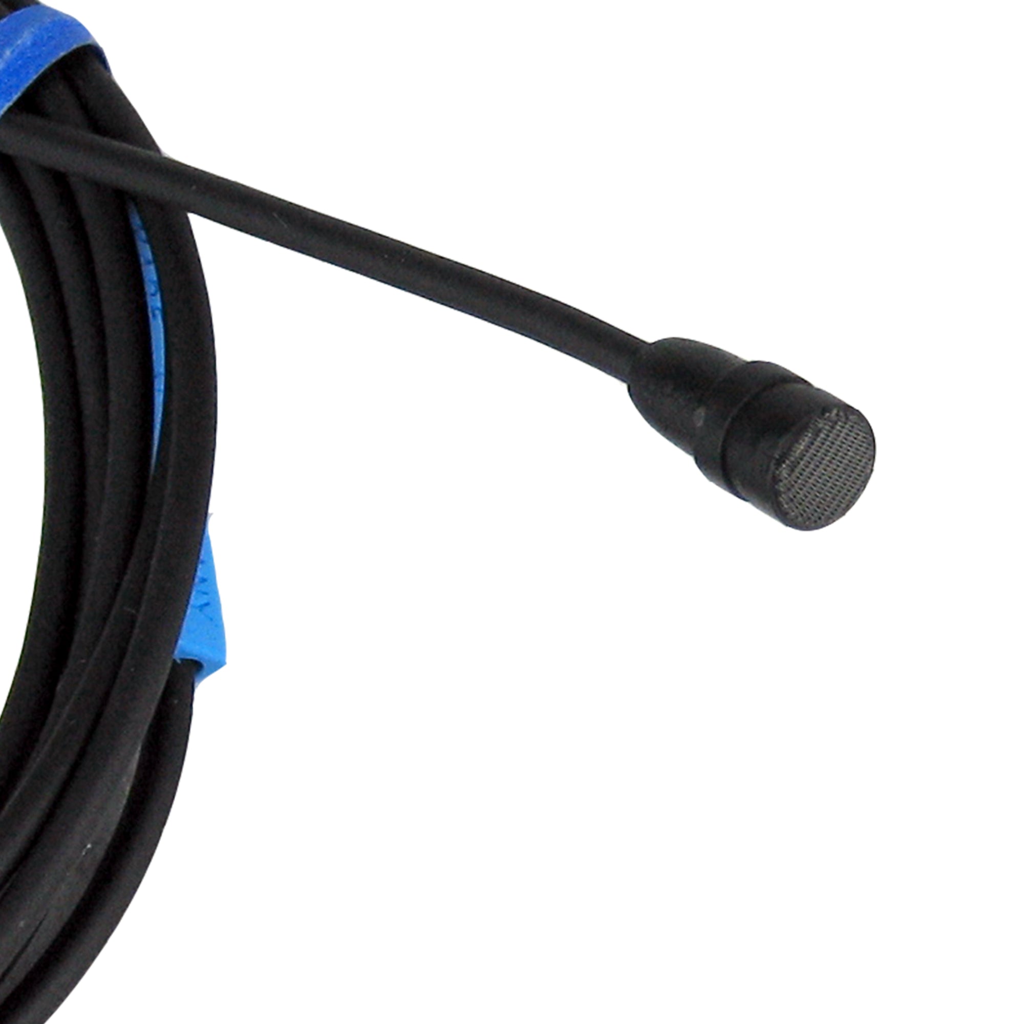 Sennheiser MKE 2-TA4F GOLD Omnidirectional Lavalier Microphone (Black Anthracite / Shure TA4F)