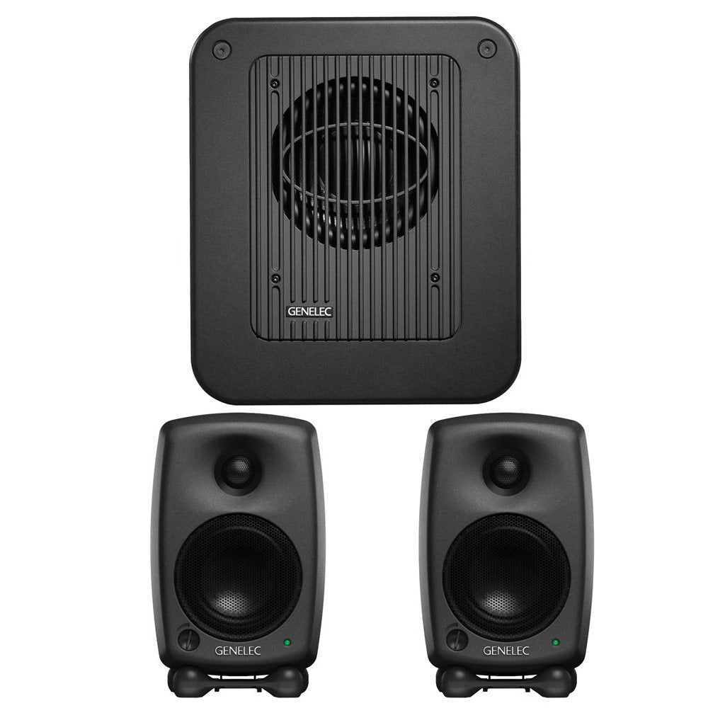 Genelec 8020.LSE StereoPak Studio Monitor Bundle