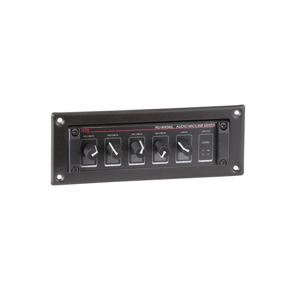RDL RU-SMA1 RACK-UP Mounting Plate - mounts any RACK-UP module in a cabinet or other flat surface