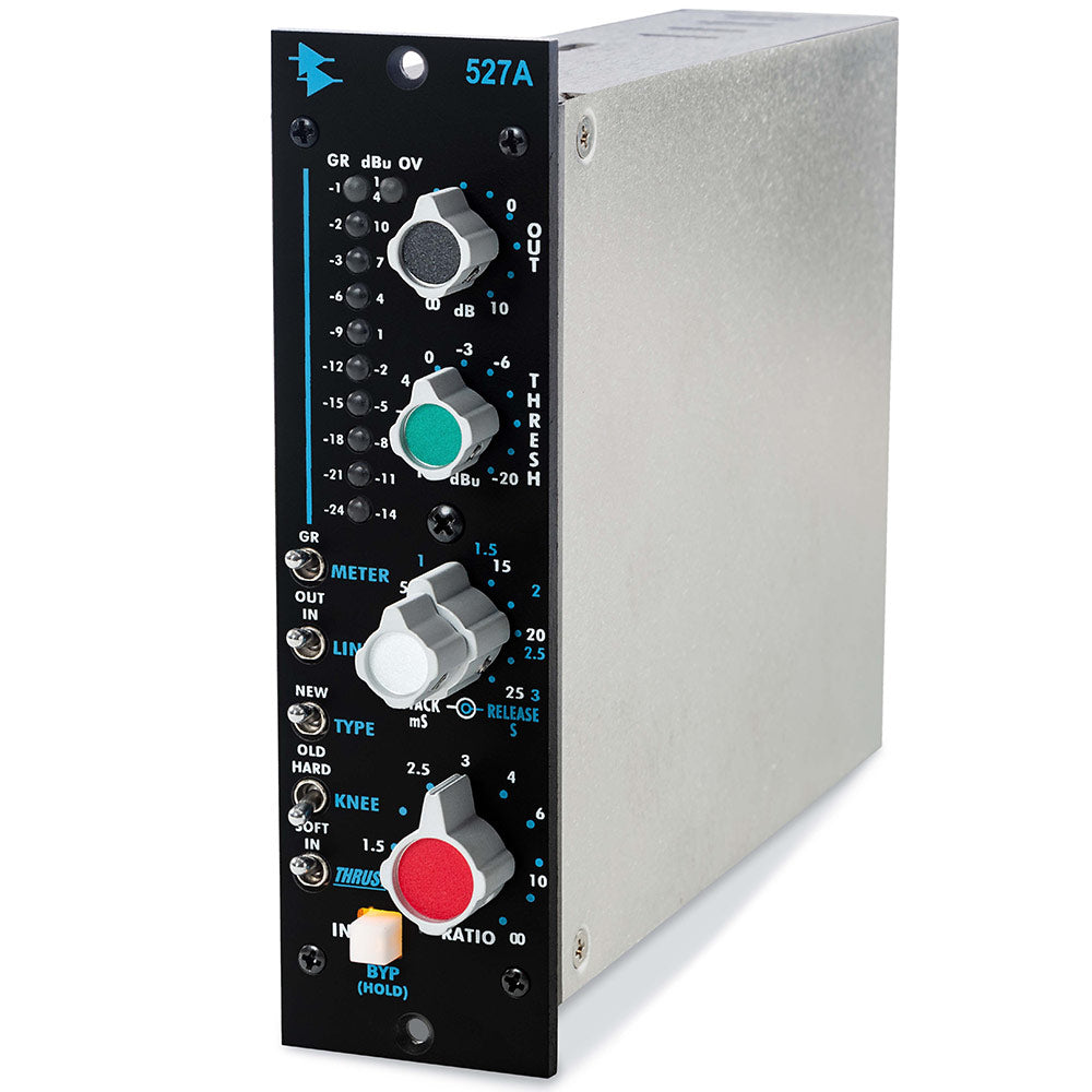 API 527A - Discrete Compressor/Limiter Module for 500 Series