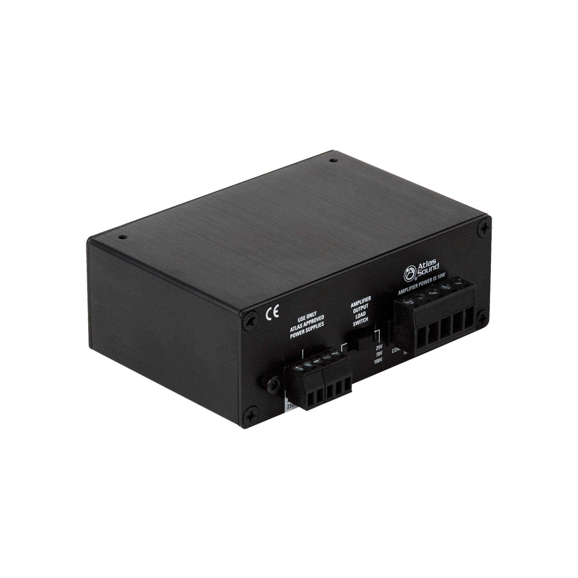 AtlasIED TSD-PA10VG - 1-Input 10-Watt Multi-Load Install Amplifier