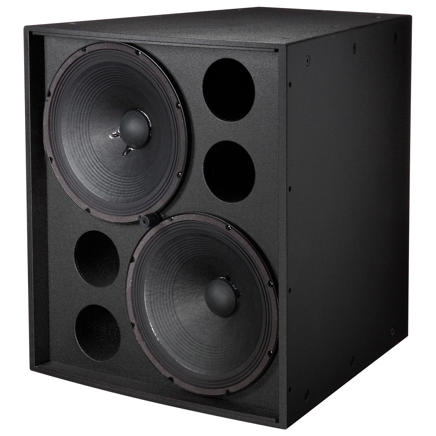 Electro-Voice EVF-2151D - Dual 15-Inch Arrayable Front-Loaded Bass Element (Fiberglass / Black)