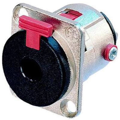 Neutrik NJ3FP6C 1/4" Stereo Locking Female D Style