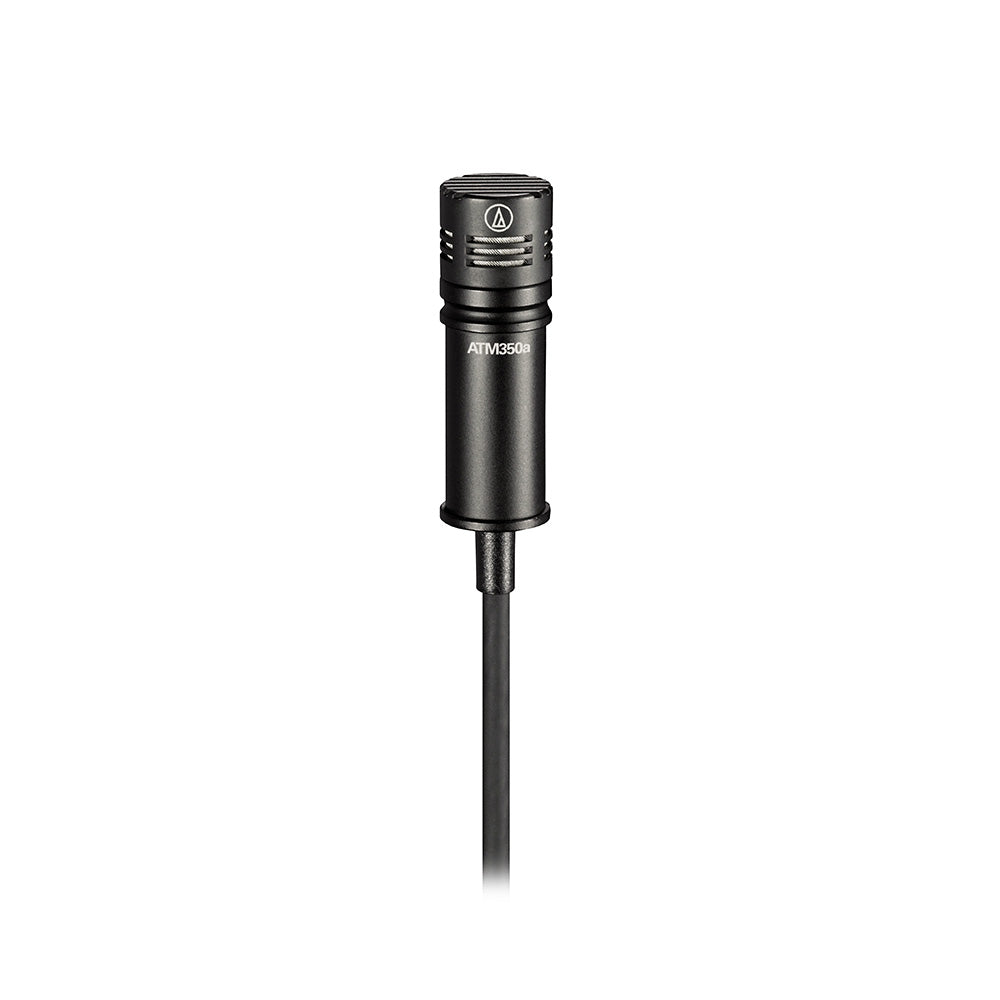Audio-Technica ATM350U Cardioid Condenser Instrument Microphone (5 Inch Gooseneck)