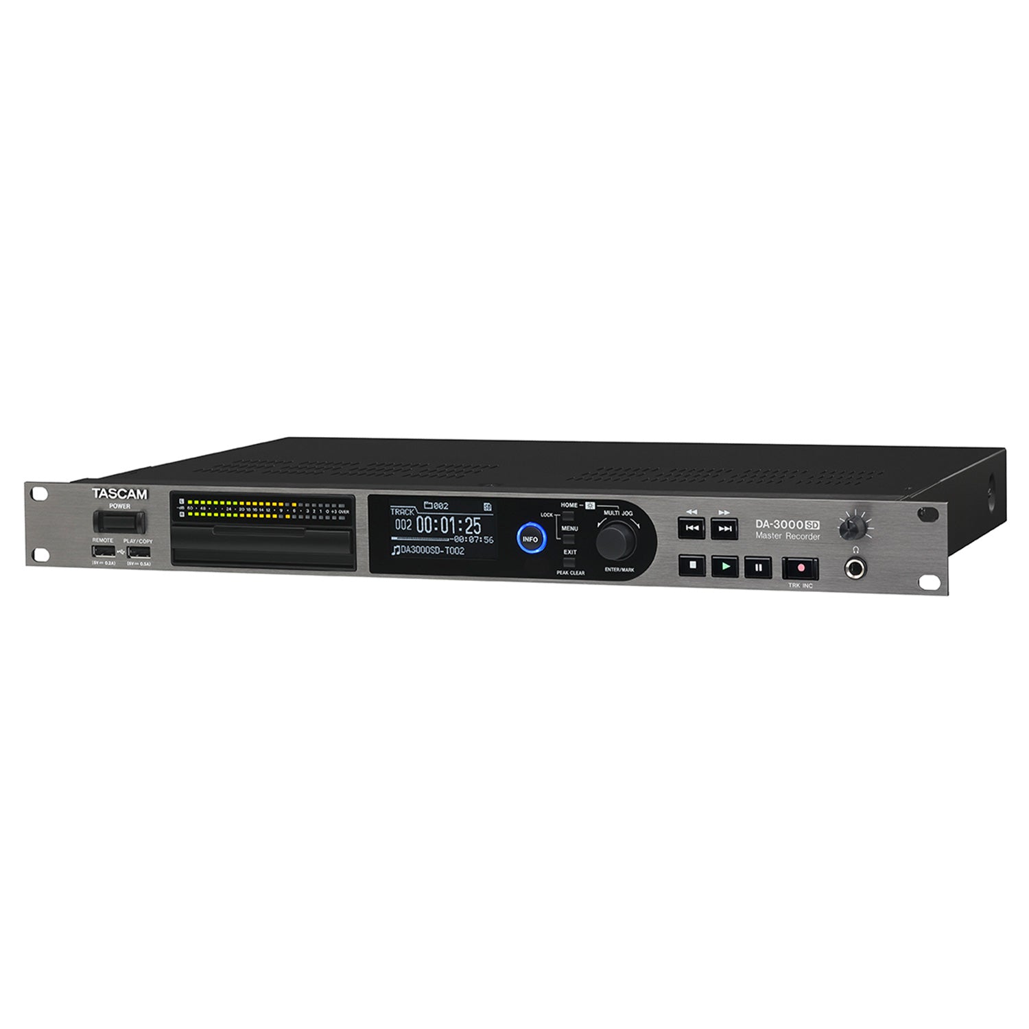 Tascam DA-3000SD - 2-Channel DSD/PCM Master Recorder and AD/DA Converter