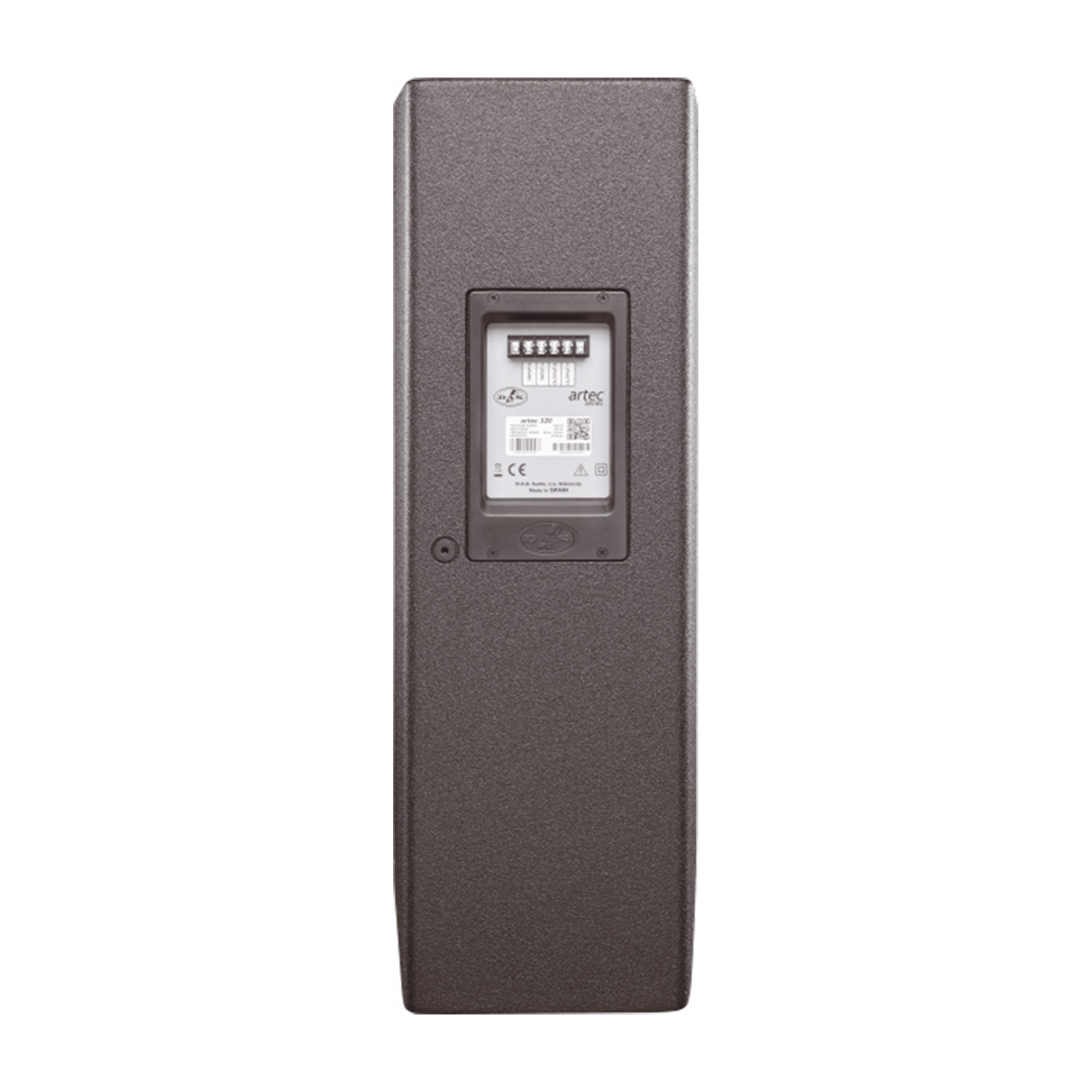 DAS ARTEC-320 - Passive 2-Way Dual 10-Inch Full-Range Line Array Loudspeaker (Black)