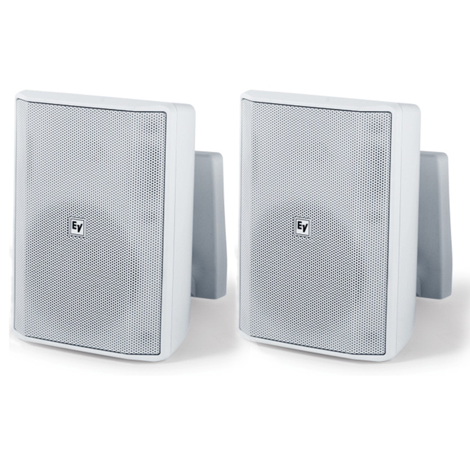 Electro-Voice EVID-S5.2W Installation 5-Inch Loudspeaker (White/Pair)