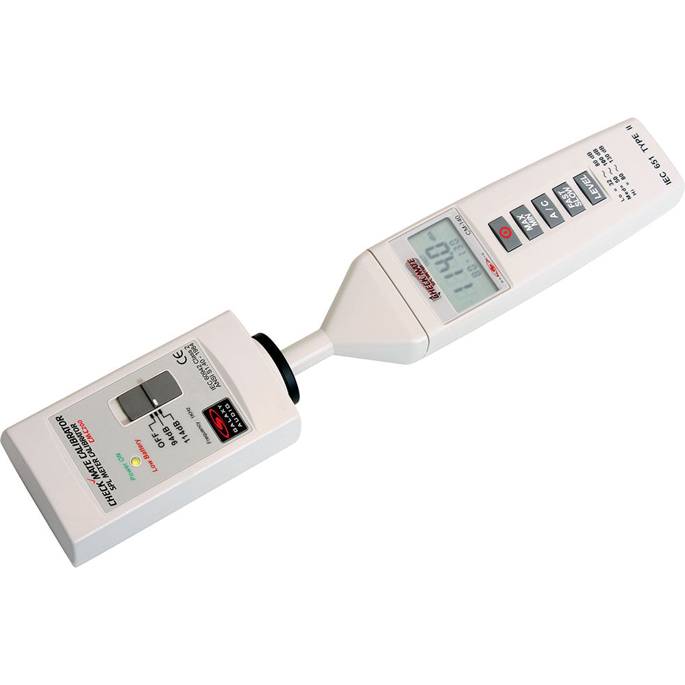 Galaxy Audio CM-200 SPL Calibration Unit for CheckMate Series