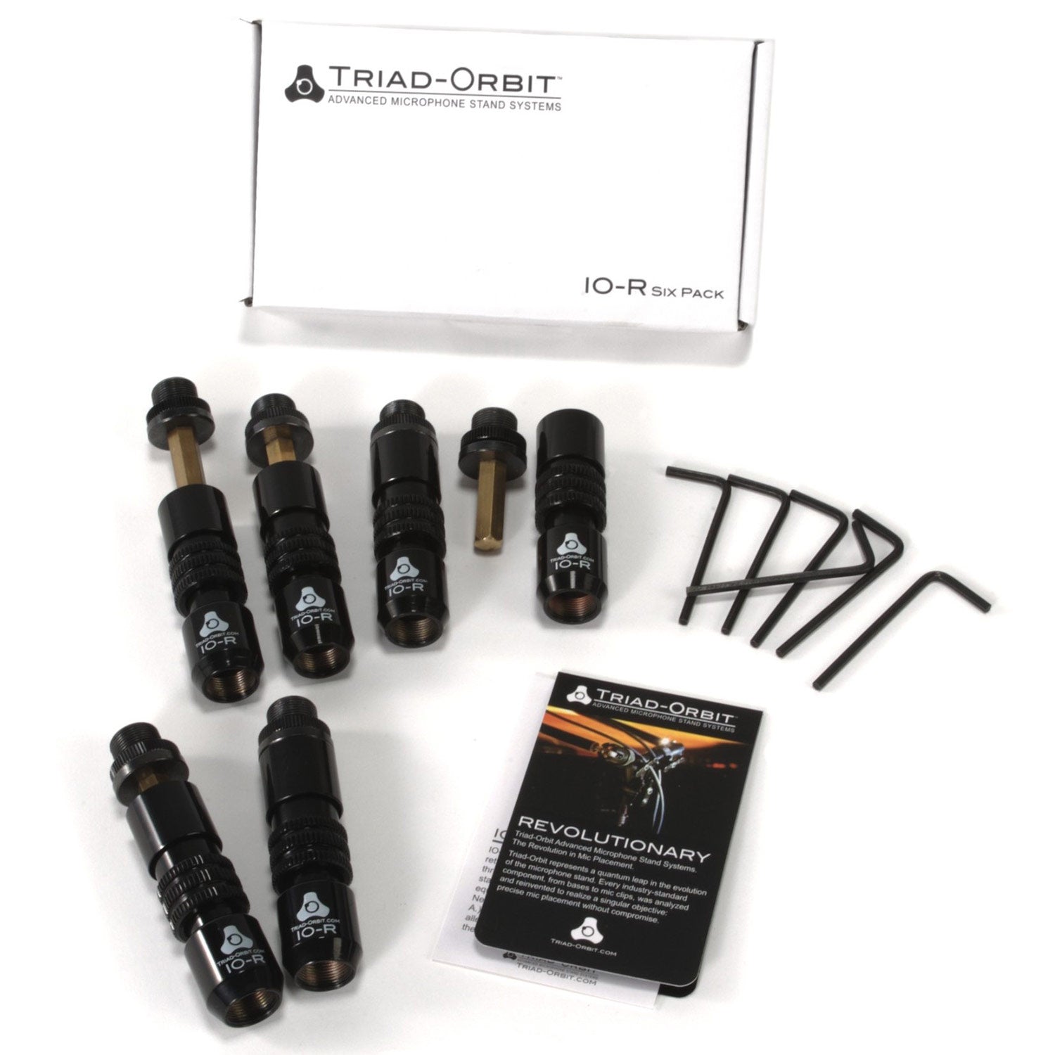 Triad-Orbit IO-RA Retrofit Quick Coupler (For Triad-Orbit Stands) (6 Pack)