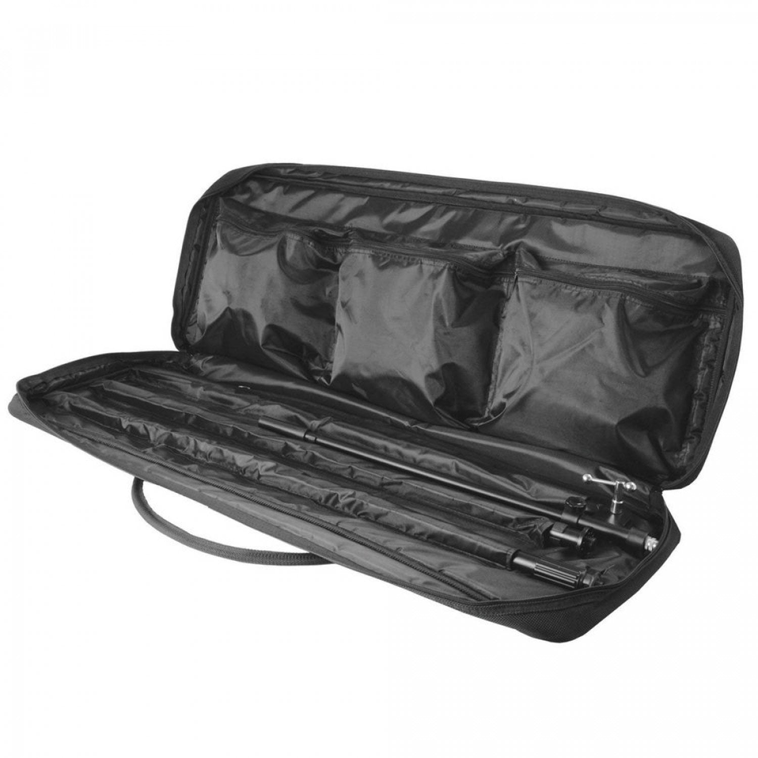 On-Stage MSB-6500 Mic Stand Bag for (3) Round Base Stands