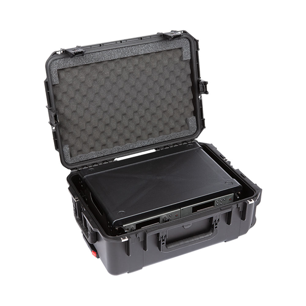 SKB 3i-2215M82U - 2-Space iSeries Injection Molded Fly Rack (13 Inch Deep)