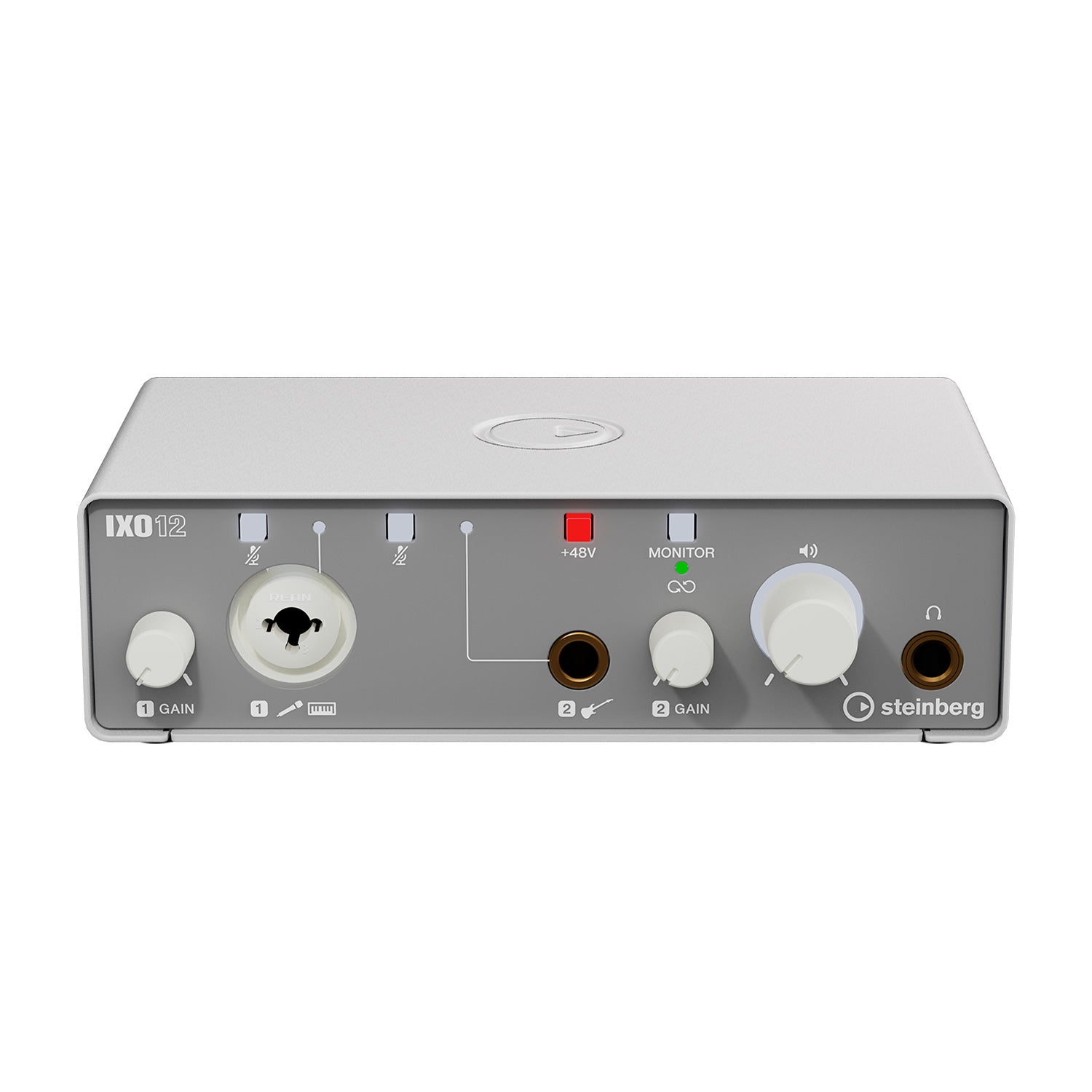 Steinberg IXO12USB - 2x2 192KHz USB Audio Interface (White)