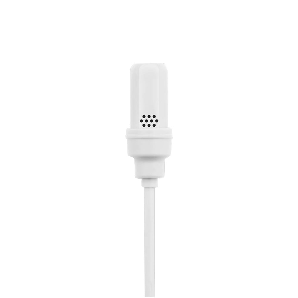 Shure UL4W/C-MTQG-A - UniPlex Lavalier Microphone (White / MTQG)