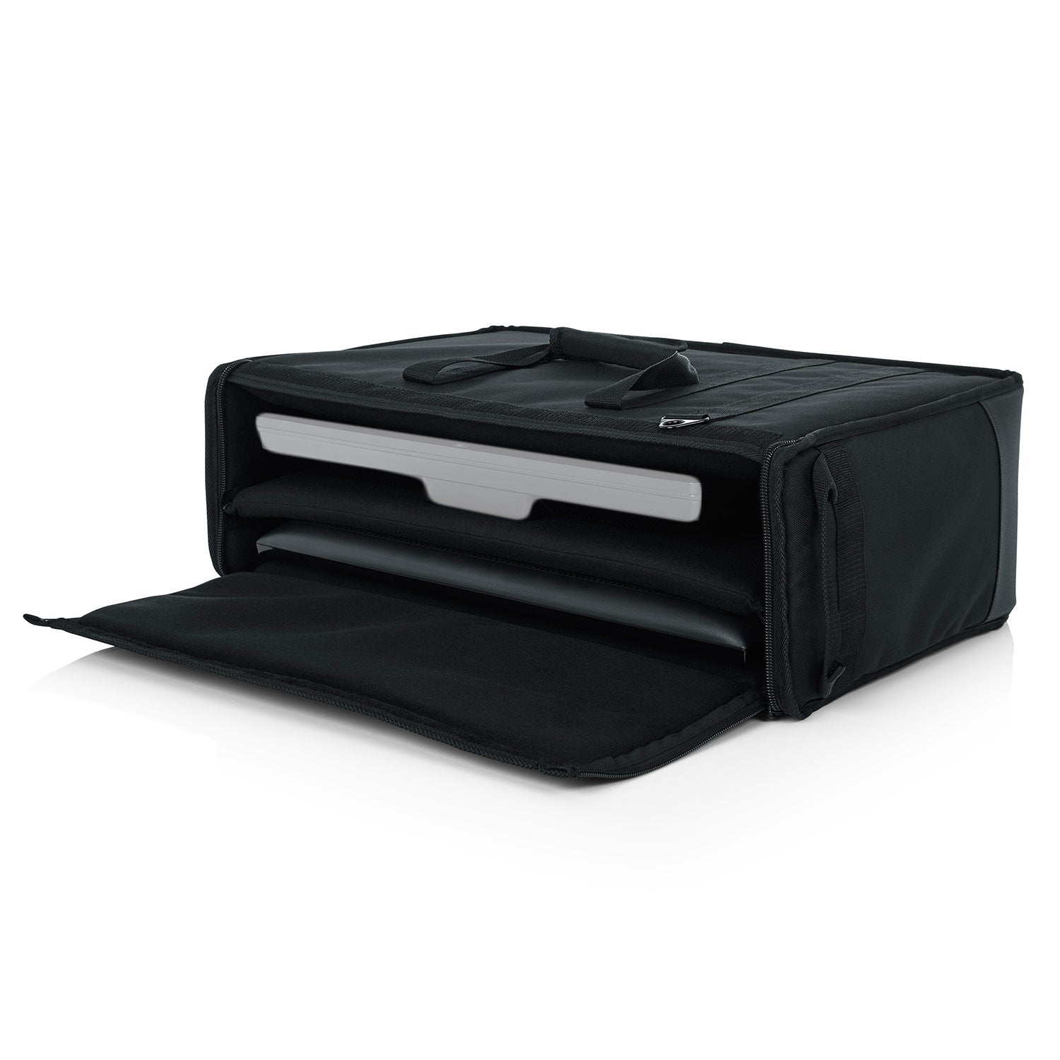 Gator G-LCD-TOTE-SMX2 Small Padded Dual LCD Transport Bag