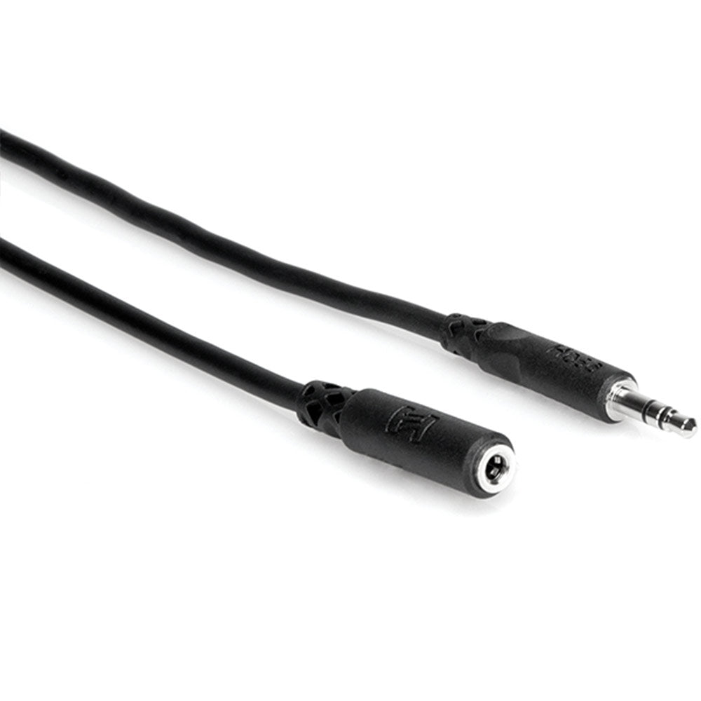 Hosa MHE-125 3.5 mm TRS to 3.5 mm TRS Headphone Extension Cable, 5 feet