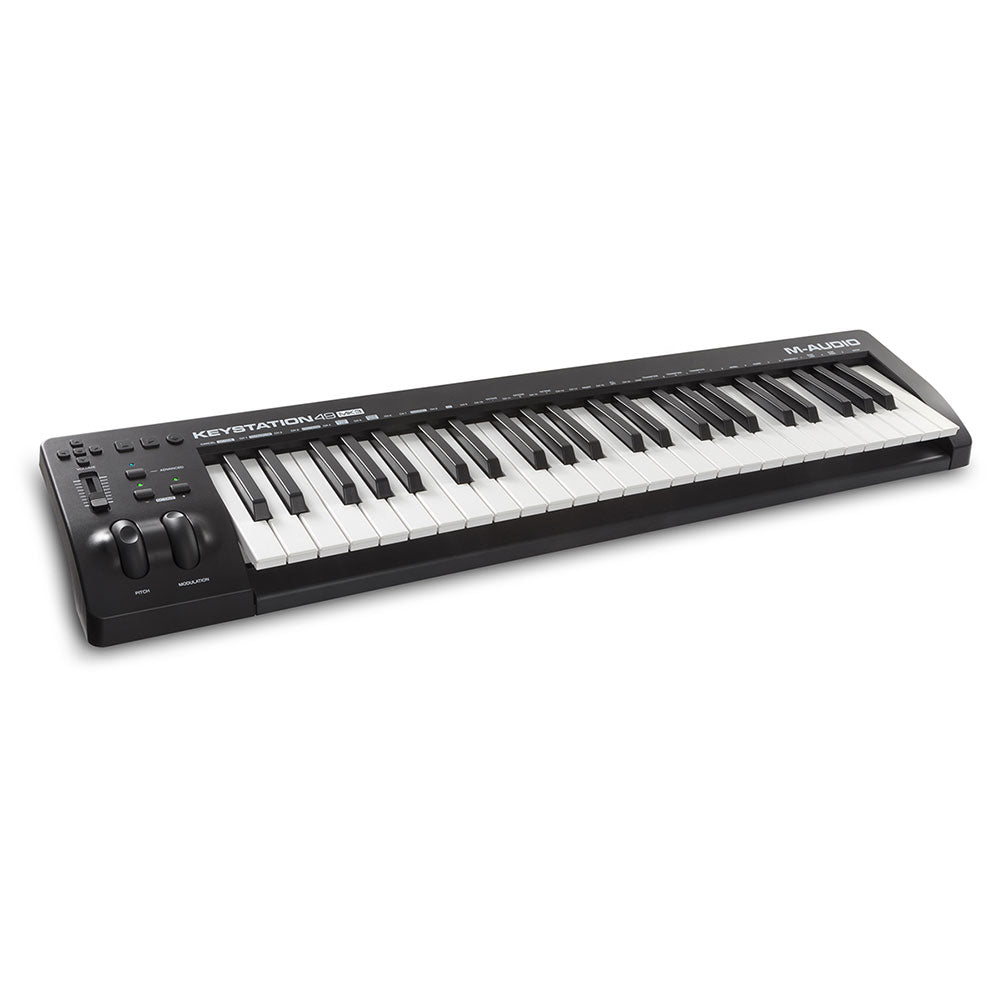 M-Audio Keystation 49 MK3 - Compact 49-Key USB MIDI Controller