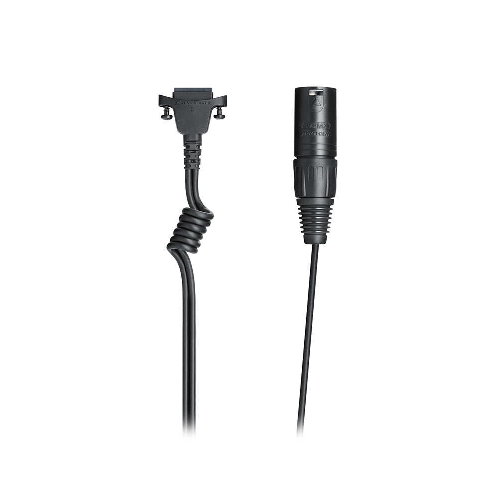 Sennheiser CABLE-II-X5 - Headset Cable with Short Coil for HMS 27 / HMD 26-II / HMD 300 PRO (XLR5M)