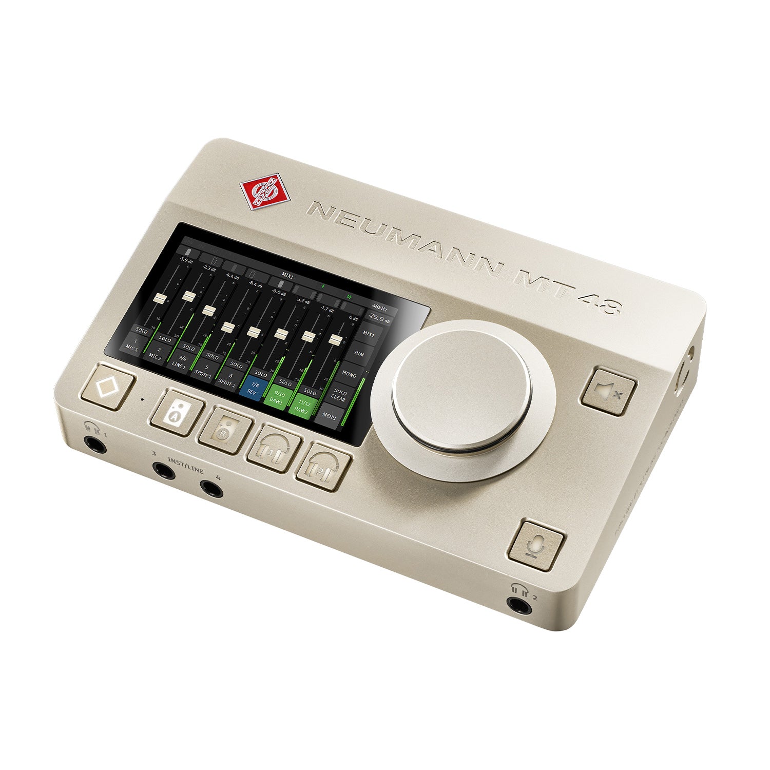 Neumann MT 48 - Premium USB / ADAT / Dante / AES67 Audio Interface