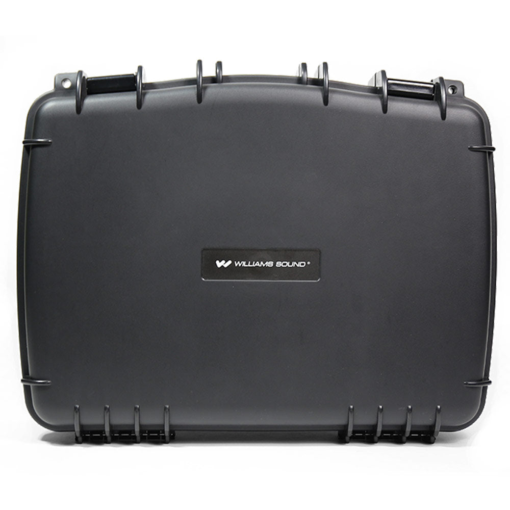 Williams AV CCS 056 Large Water Resistant Carry Case, No Foam Insert
