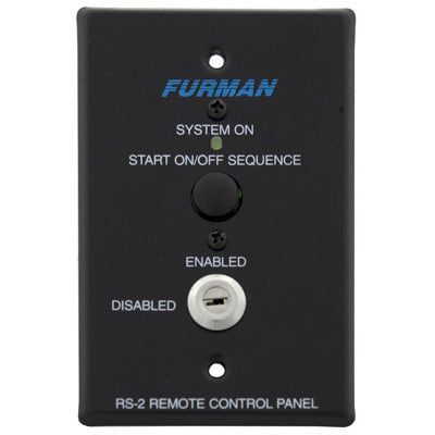 Furman RS-2 Momentary Contact Remote System Control Panel