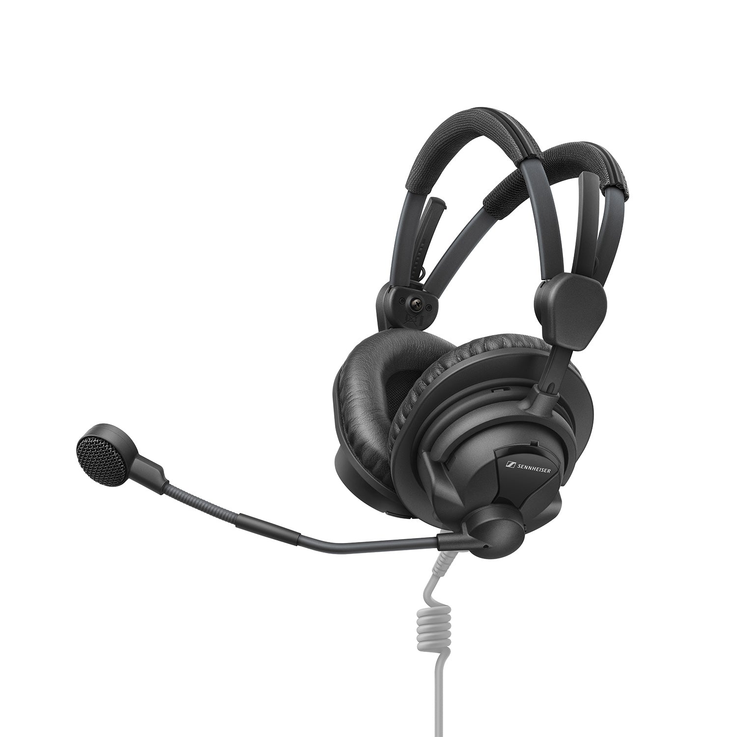 Sennheiser HMD 27 - Closed-Ear Broadcast Headset (Requires Cable)