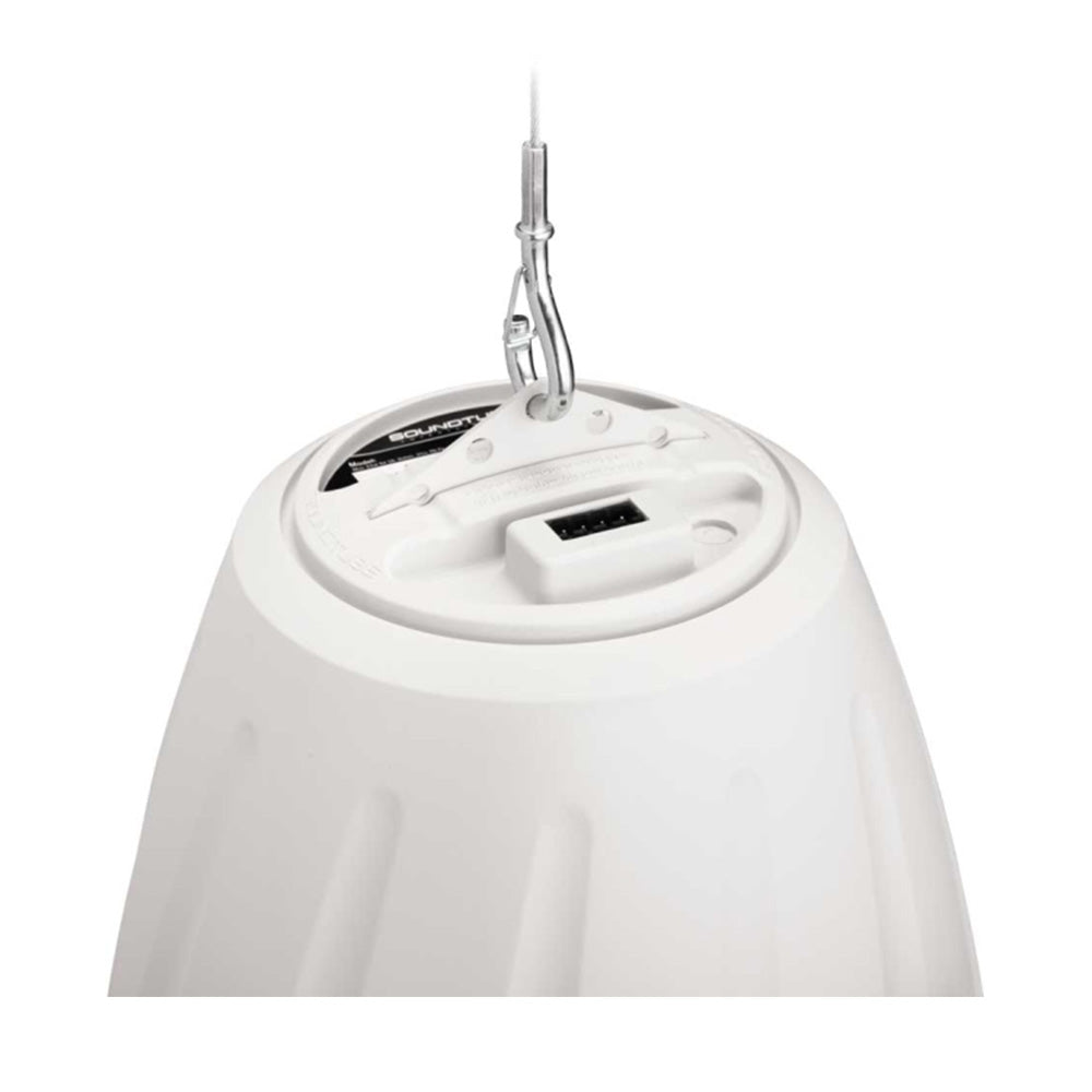 Soundtube RS600i-WH - Two-Way 6.5-Inch Hanging Loudspeaker (White)