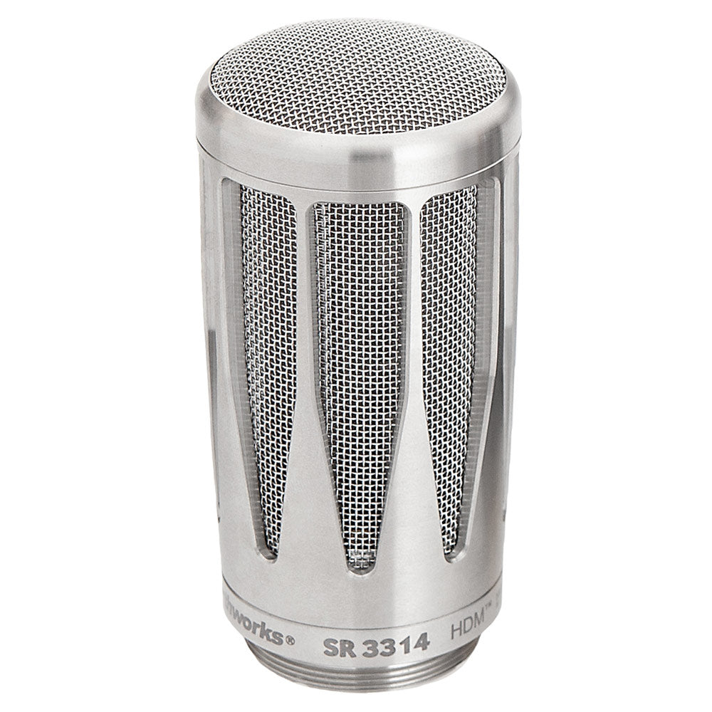 Earthworks SR3314 Wireless Microphone Capsule for Shure Threaded Systems (Stainless Steel)