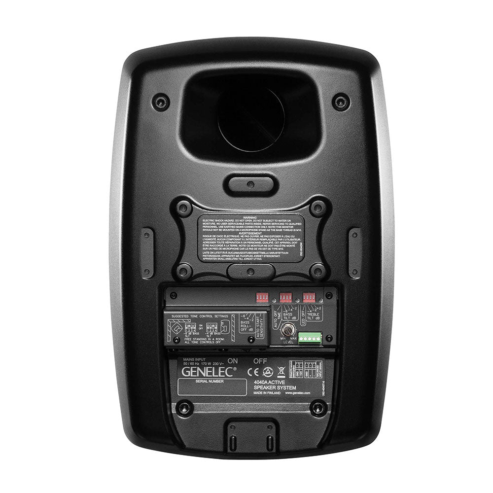 Genelec 4040A - Active Installation Loudspeaker with 6.5" LF (Mystic Black)