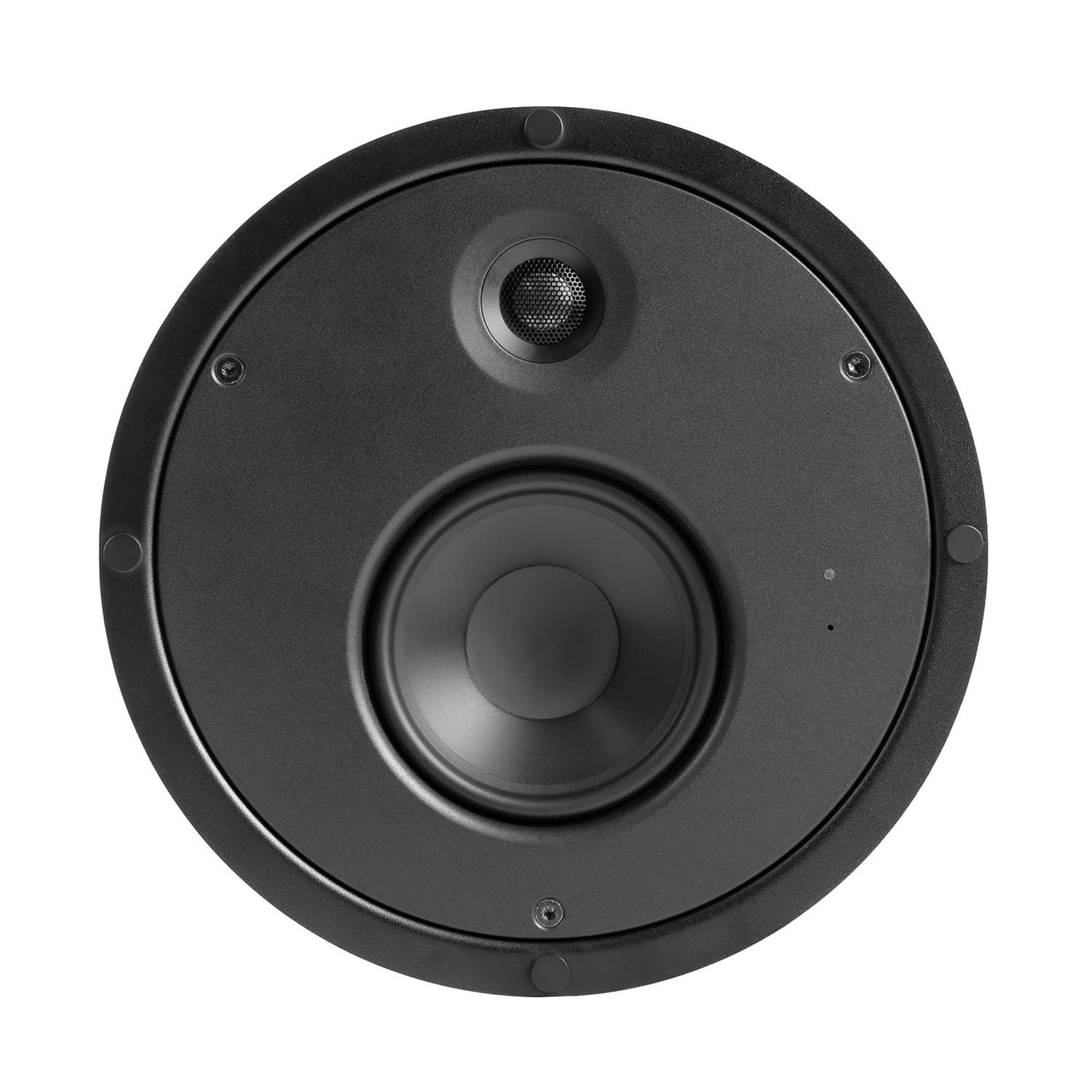 Genelec 4435A - Smart IP Active In_Ceiling Speaker (White with Round Grill)