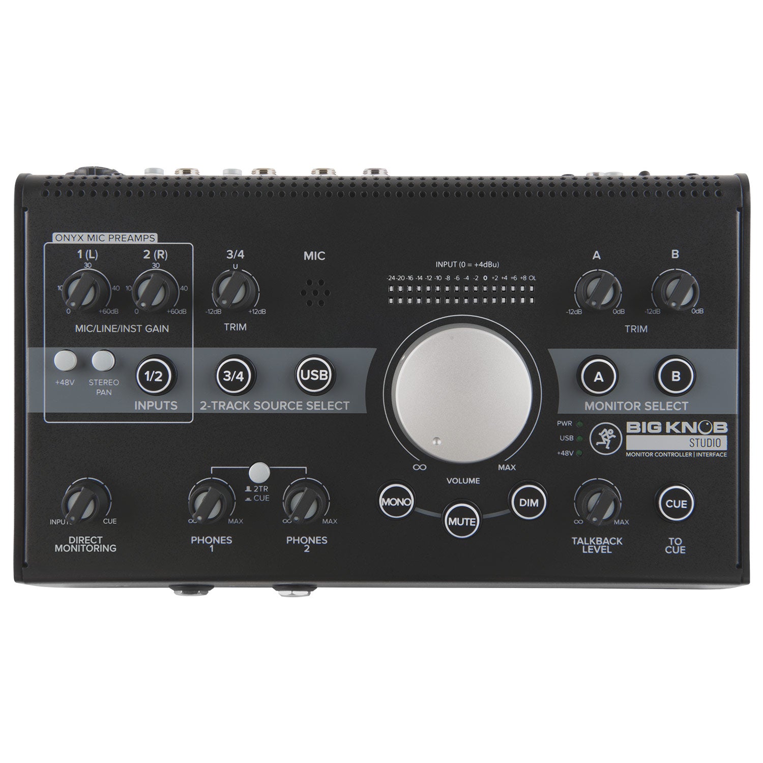 Mackie Big Knob Studio 3x2 Monitor Controller with USB Audio Interface