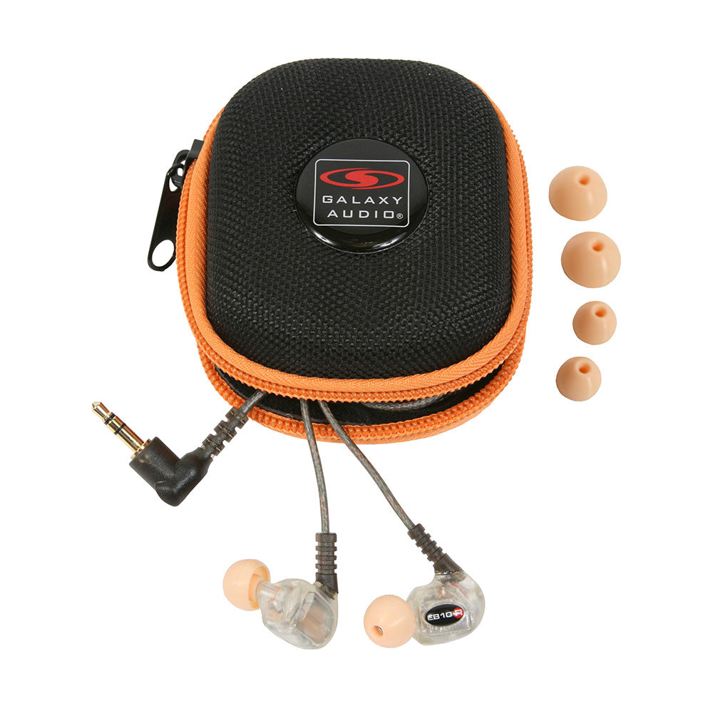 Galaxy Audio EB10 Dual Driver Earbuds for Personal Monitoring